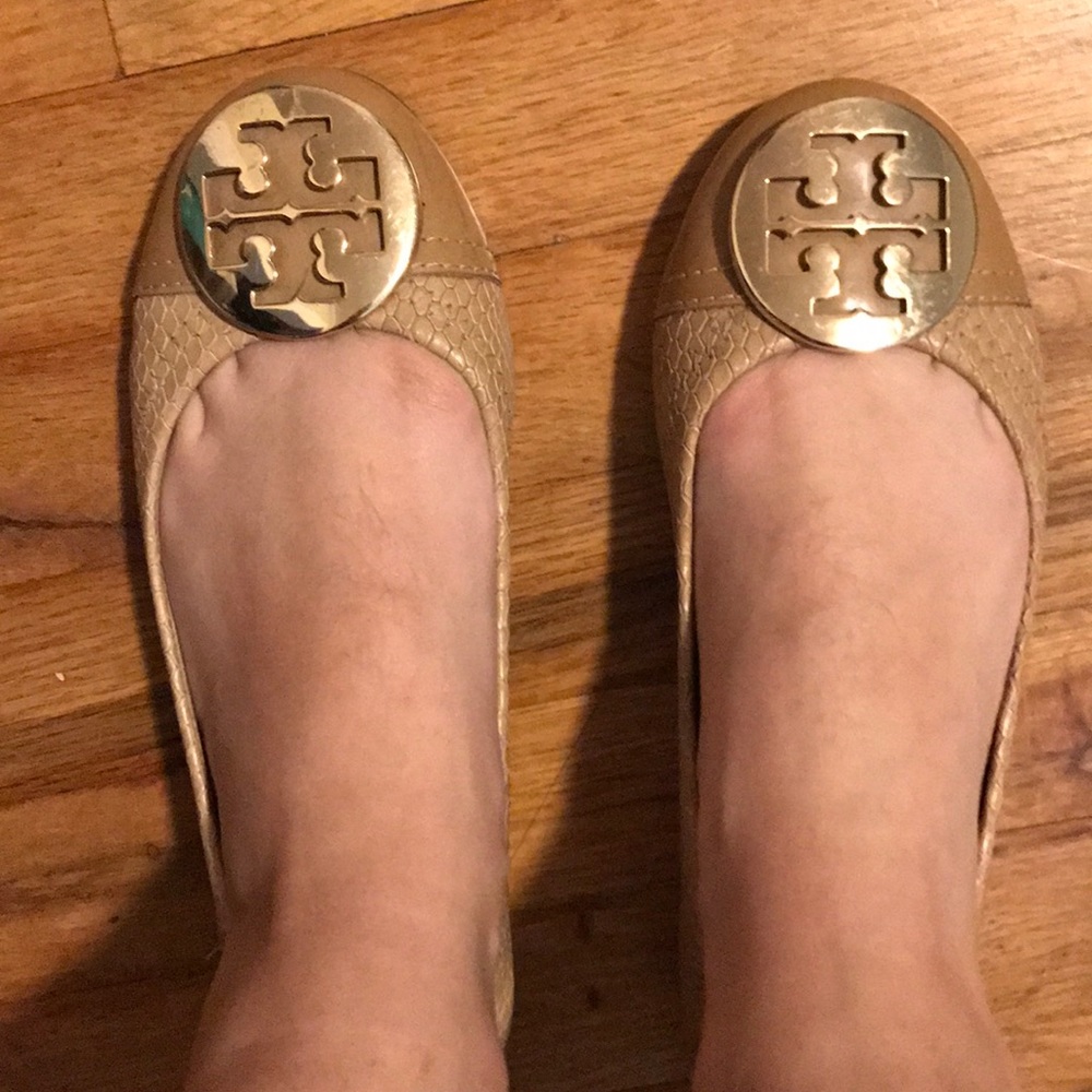 Tory burch flats